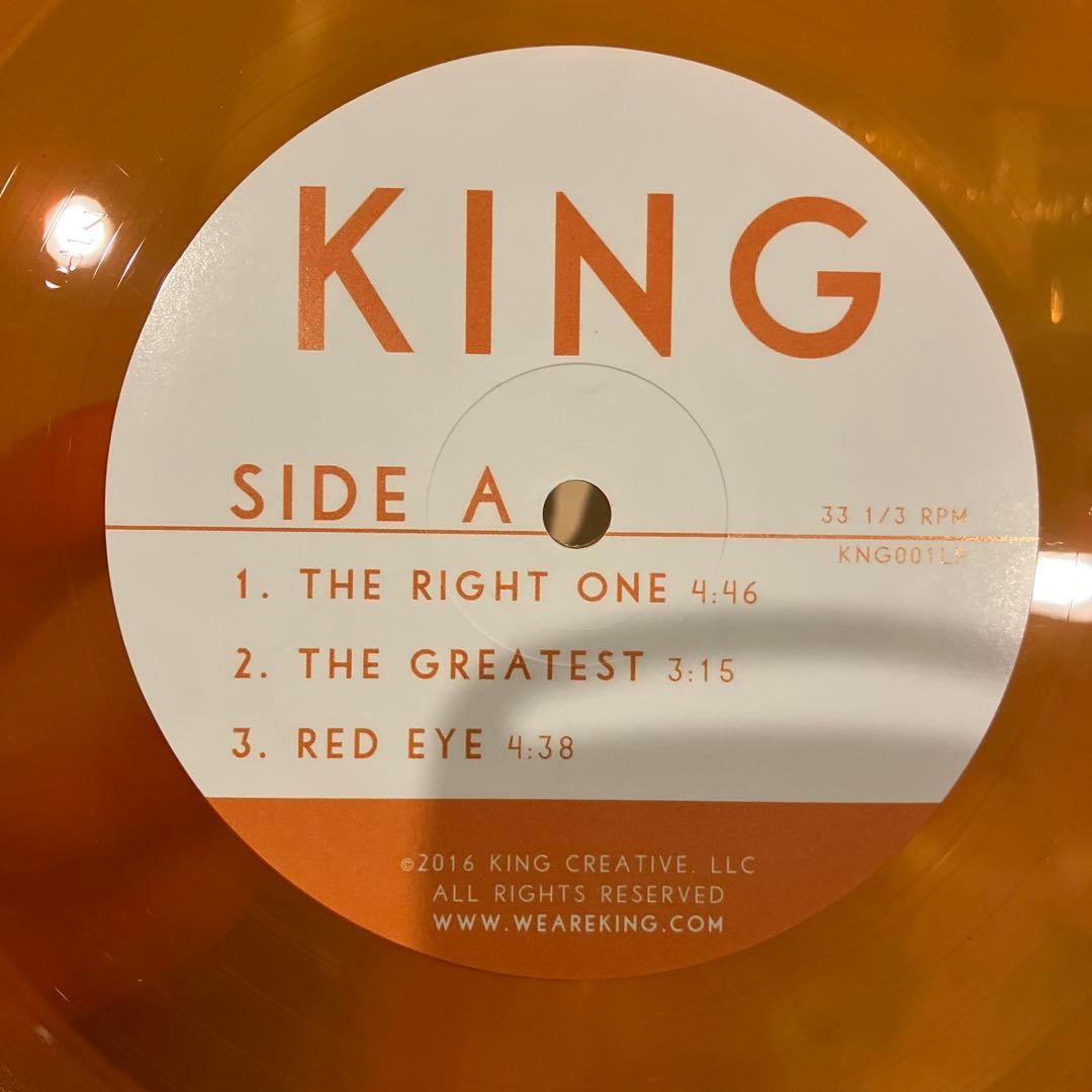 King We Are King LP レコード