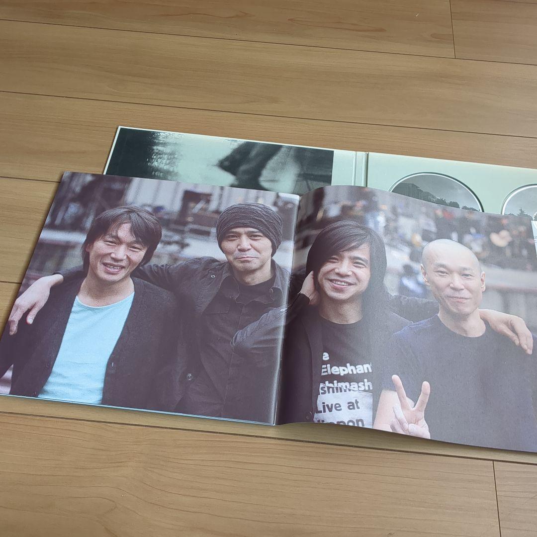 エレカシ2009.10/24.10/25 日比谷野音　完全限定豪華版　DVD