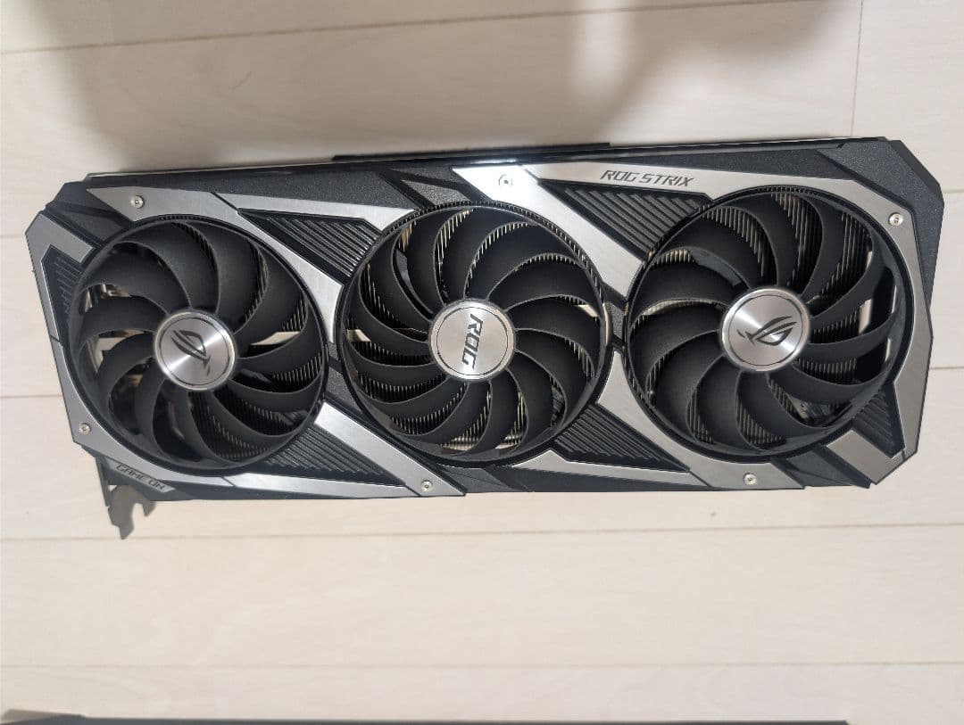 ASUS ROG STRIX RTX3090 OC 24GB 箱付 動作確認済