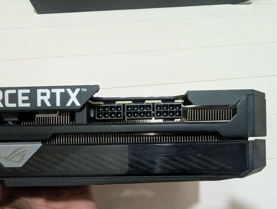 ASUS ROG STRIX RTX3090 OC 24GB 箱付 動作確認済