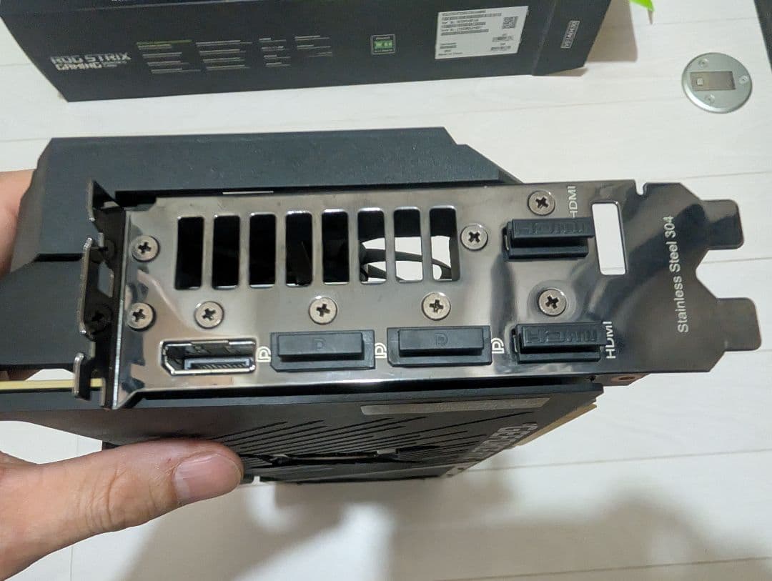 ASUS ROG STRIX RTX3090 OC 24GB 箱付 動作確認済