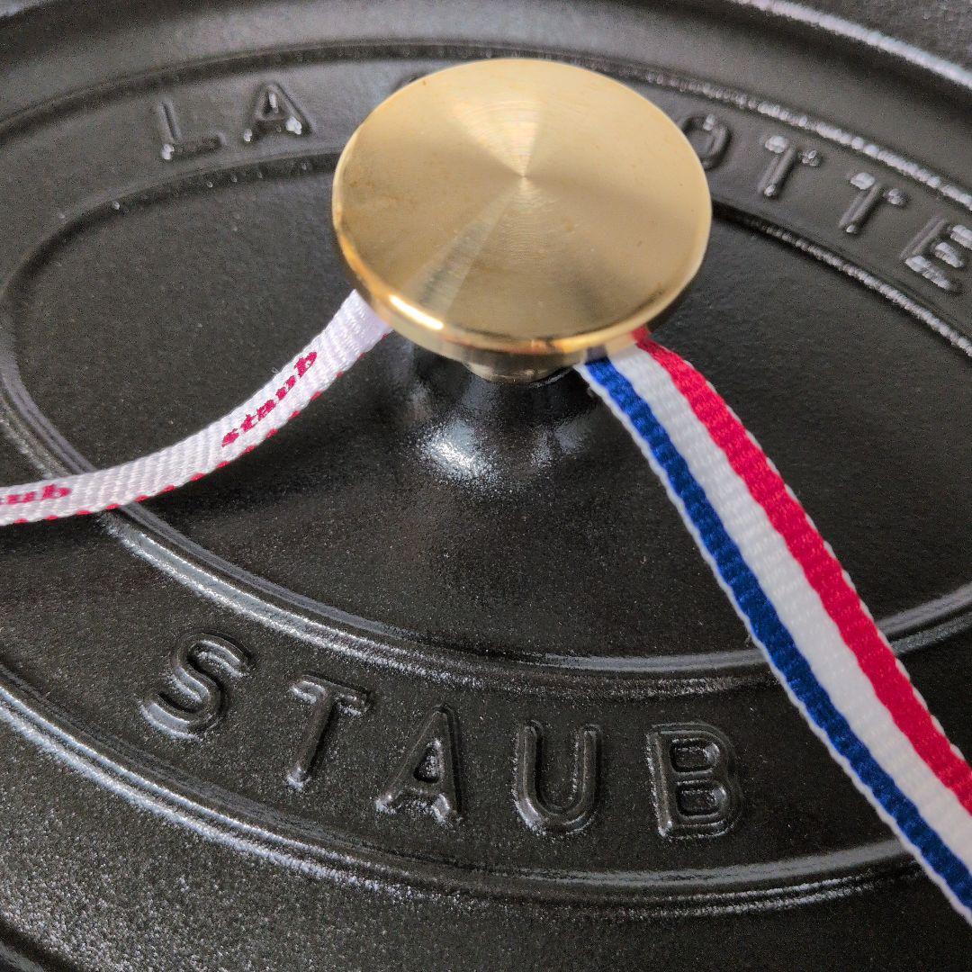 ※*※様 新品未使用 Staub 27cm オーバル 生涯保証 国内正規品