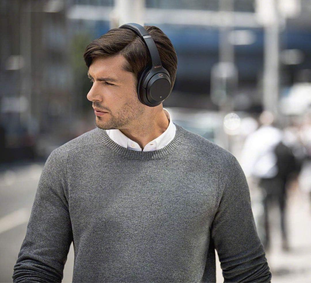 SONY ワイヤレスノイズキャンセリングヘッドホン WH-1000XM3
