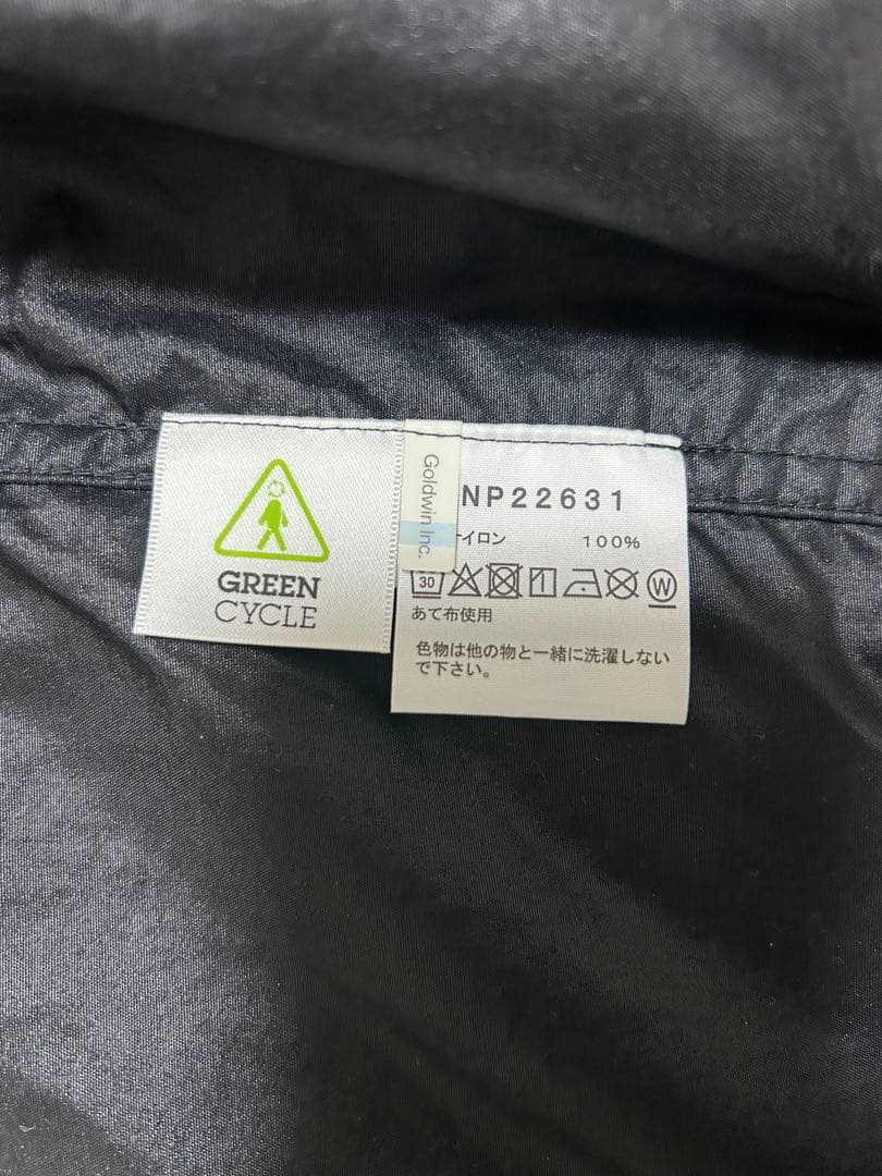 THE NORTH FACE コンパクトブルゾン（ユニセックス）Sサイズ