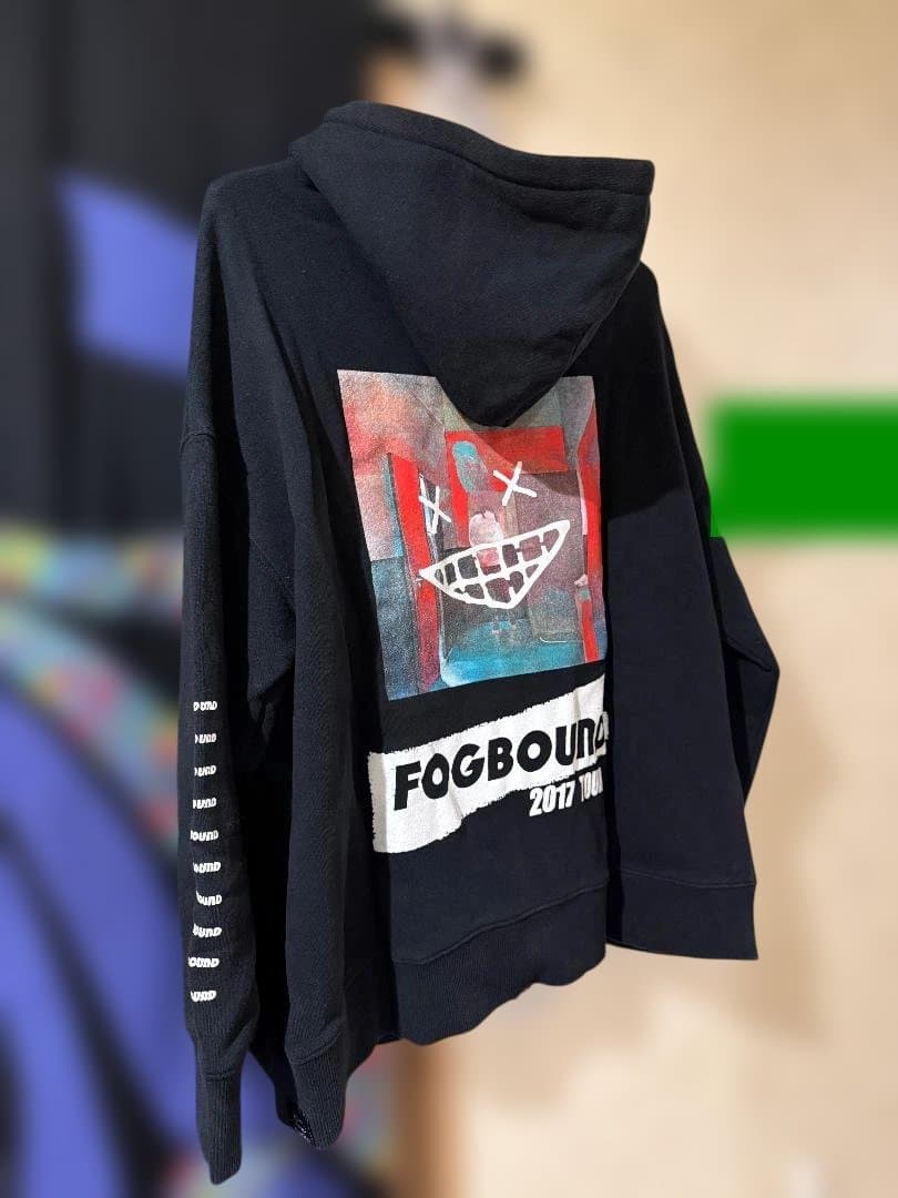 【最安値】米津玄師 FOGBOUND BOOT パーカー M【即日発送】