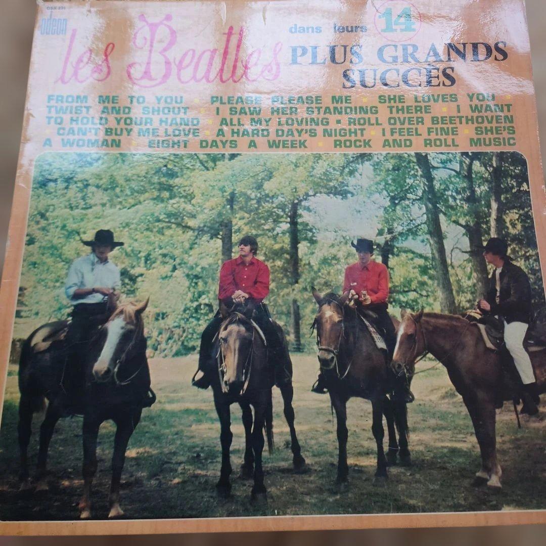 極希少フランス初回MONOThe BeatlesLes Beatles