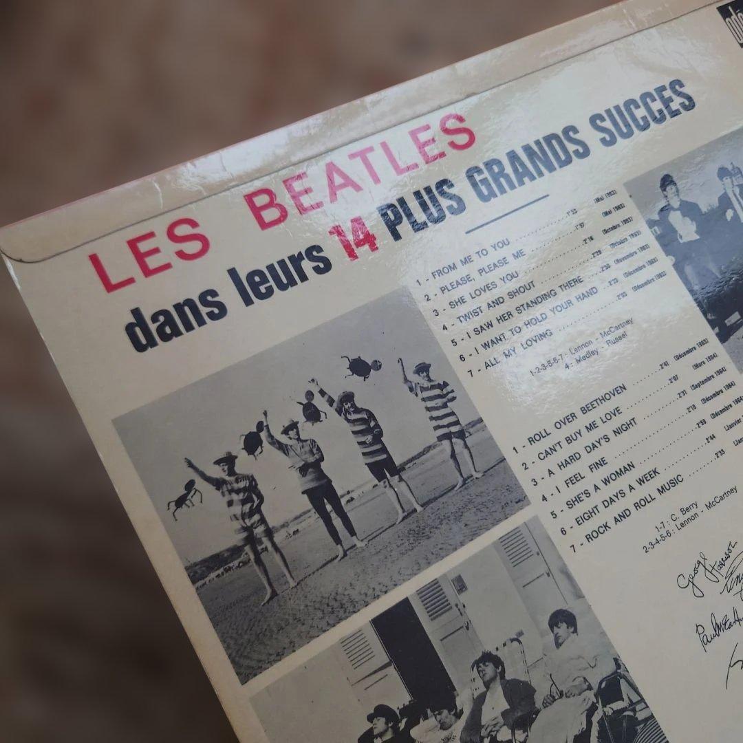極希少フランス初回MONOThe BeatlesLes Beatles