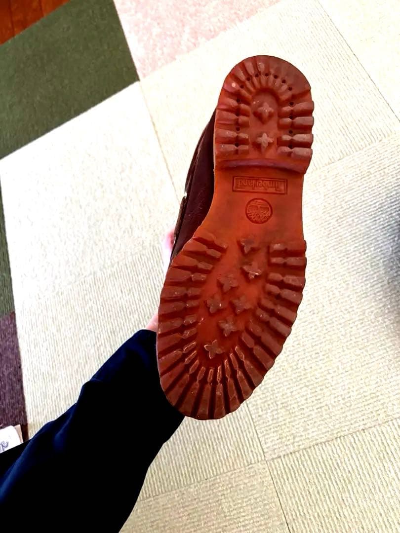 靴 timberland 3eye classic