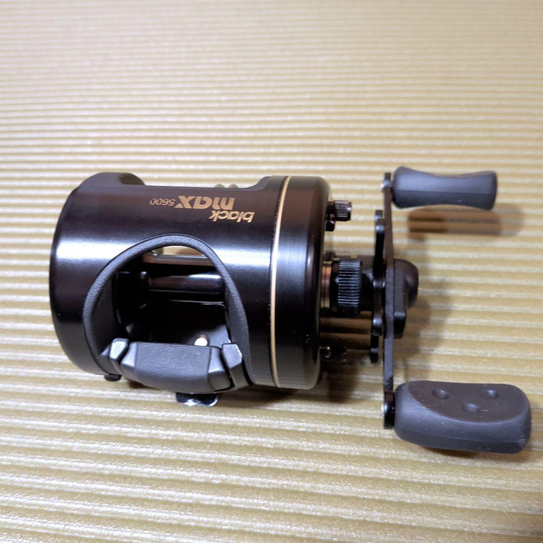 c*a様 アブ　アブガルシア　アンバサダー　ブラックマックス　5600 雷魚　ブ