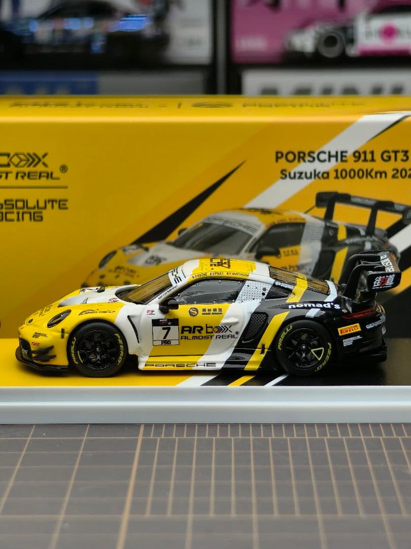 AR box 1/64 911 GT3 R 鈴鹿1000km 2025レースカー