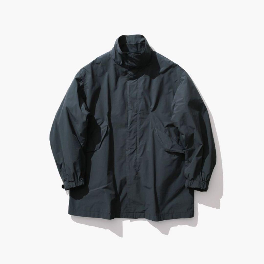 ATON/エイトン　Air WEATHER ショートモッズコート