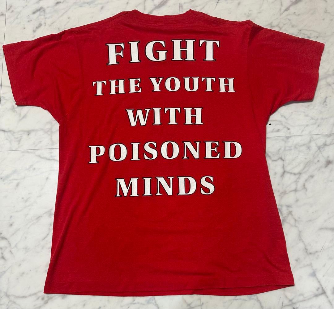 90s FISHBONE RACISM SUCKS Tシャツ 90s