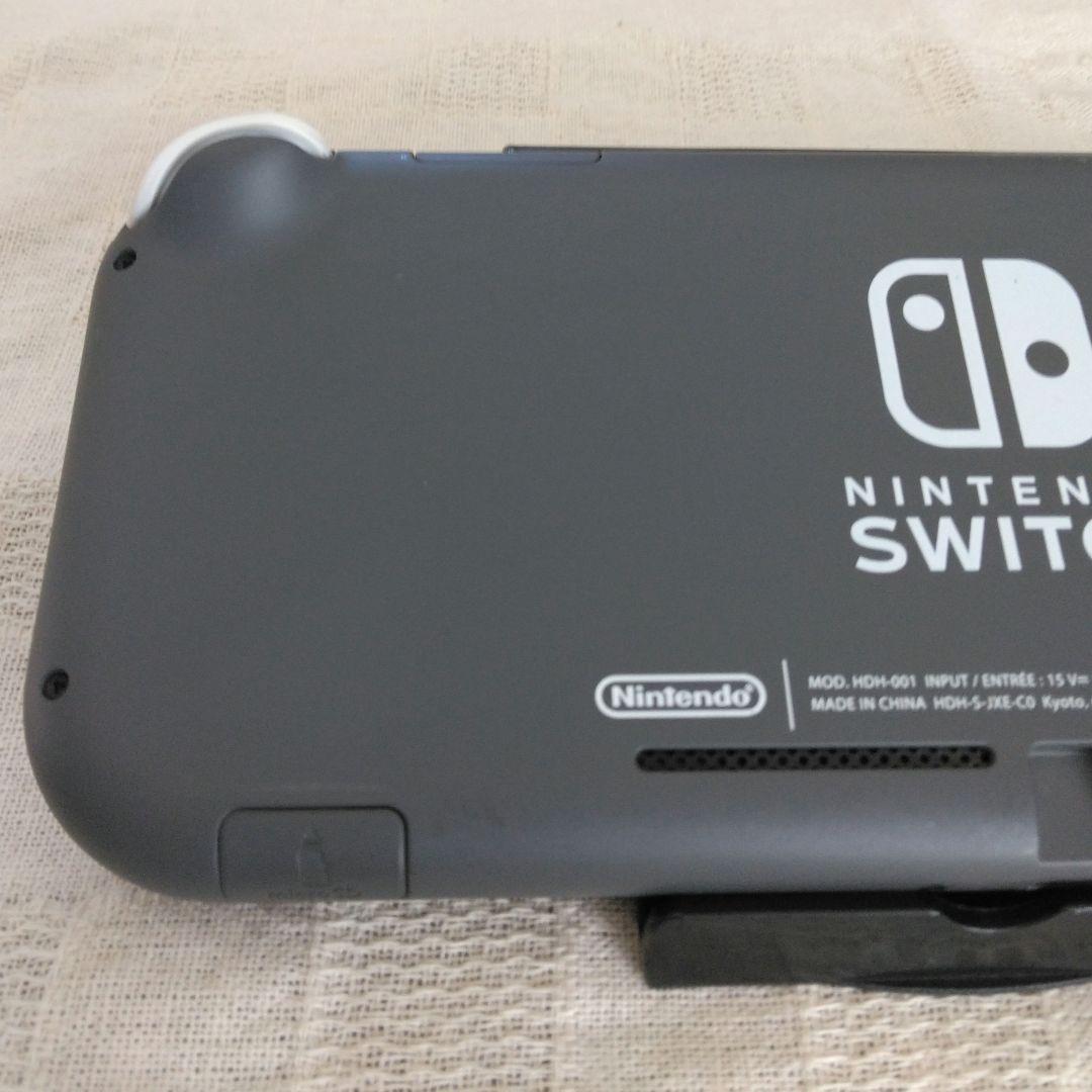 Nintendo Switch Lite グレー 任天堂スイッチライト