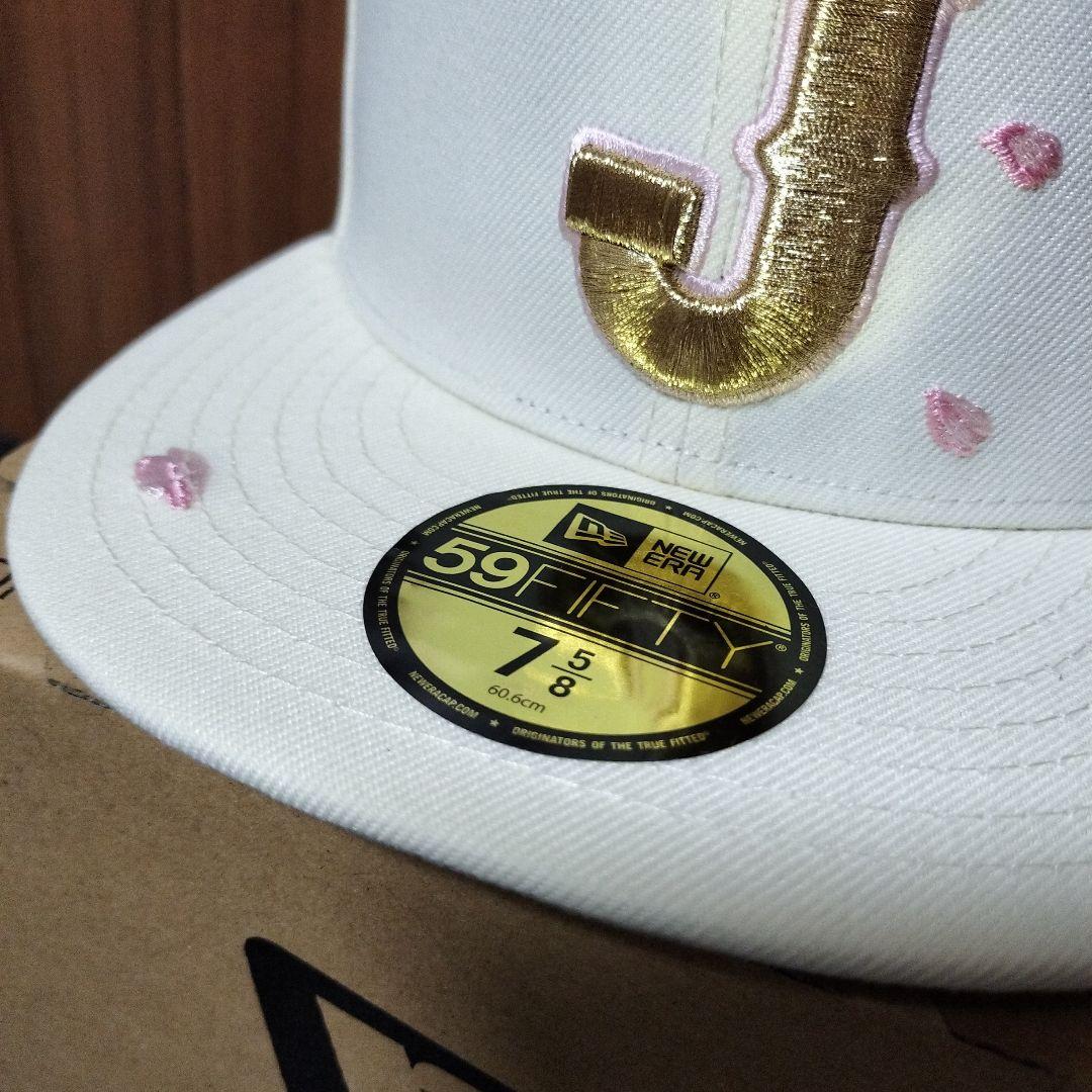 NEWERA 59FIFTY 侍ジャパン SAKURA HUBUKI