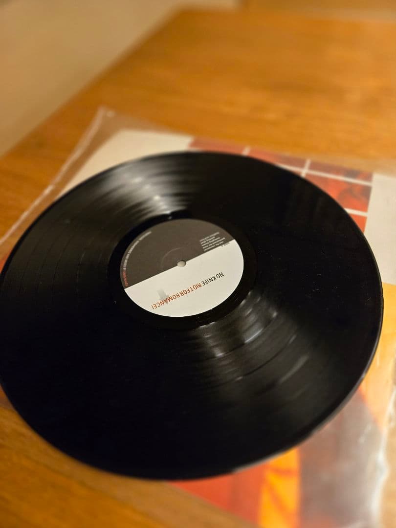 NO KNIFE Riot For Romance! 輸入盤LP