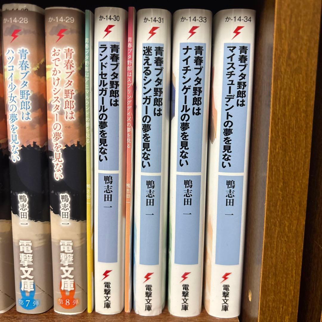 青春ブタ野郎シリーズ小説