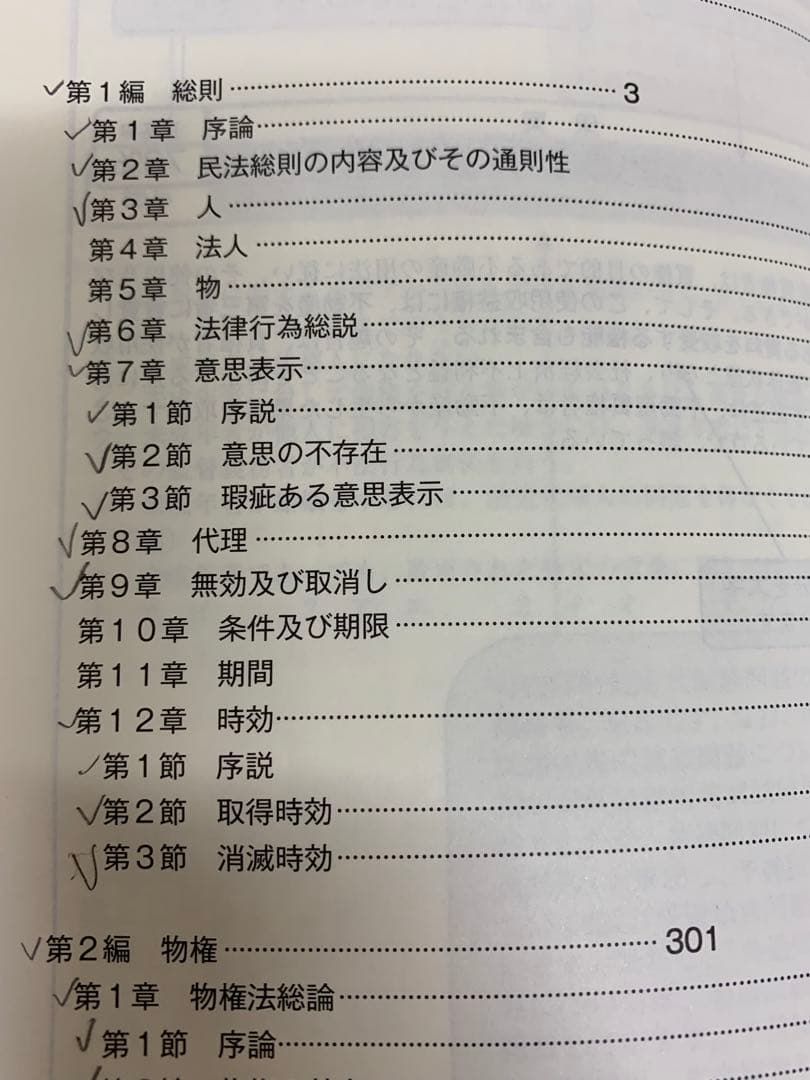2025年対策　司法試験＆予備試験　短答過去問パーフェクト　民法　2冊セット
