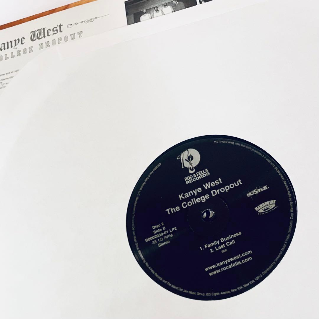 Kanye West ￼ the college dropout LP