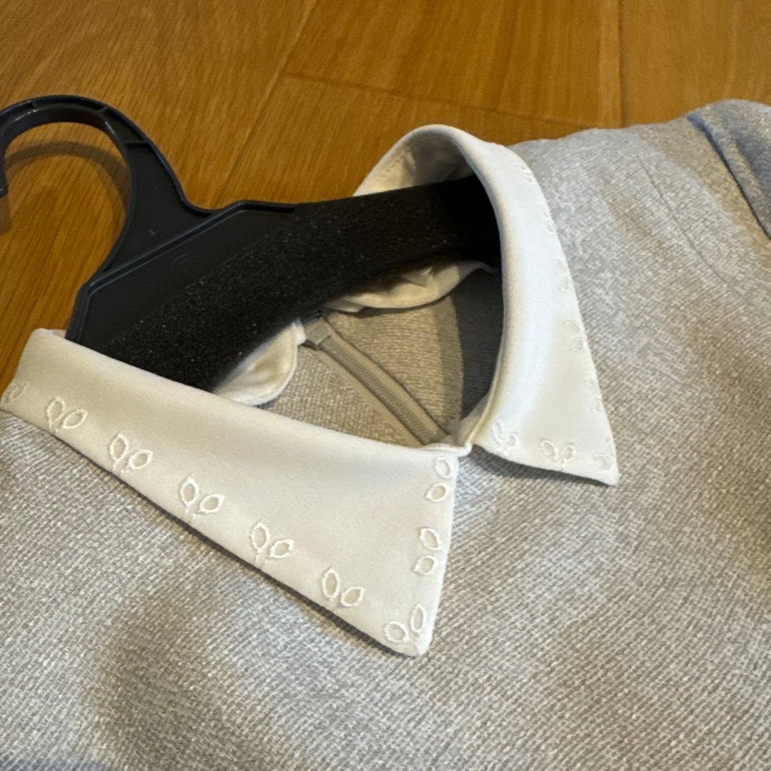 【新品】セルフォード◼️エンブロイダリーカラーワンピース◼️サイズ36◼️S