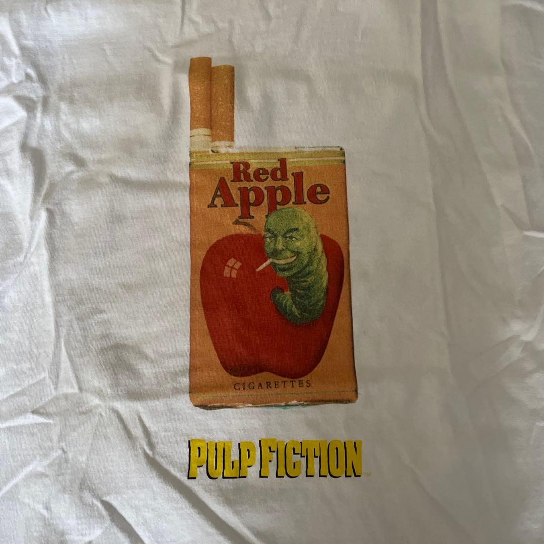 PULP FICTION Red Apple Tシャツ ワコマリア
