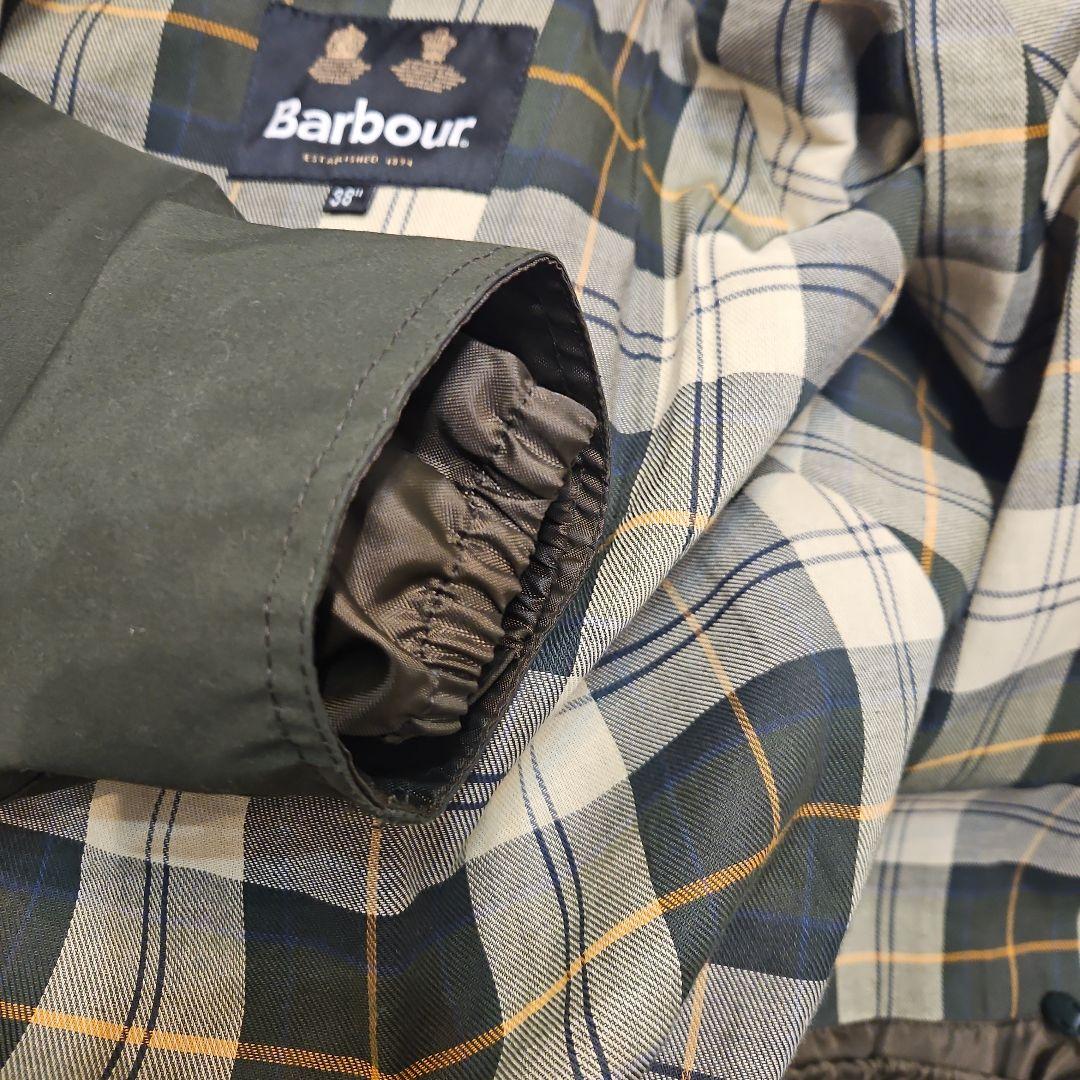 Barbour オリーブグリーン ジャケット