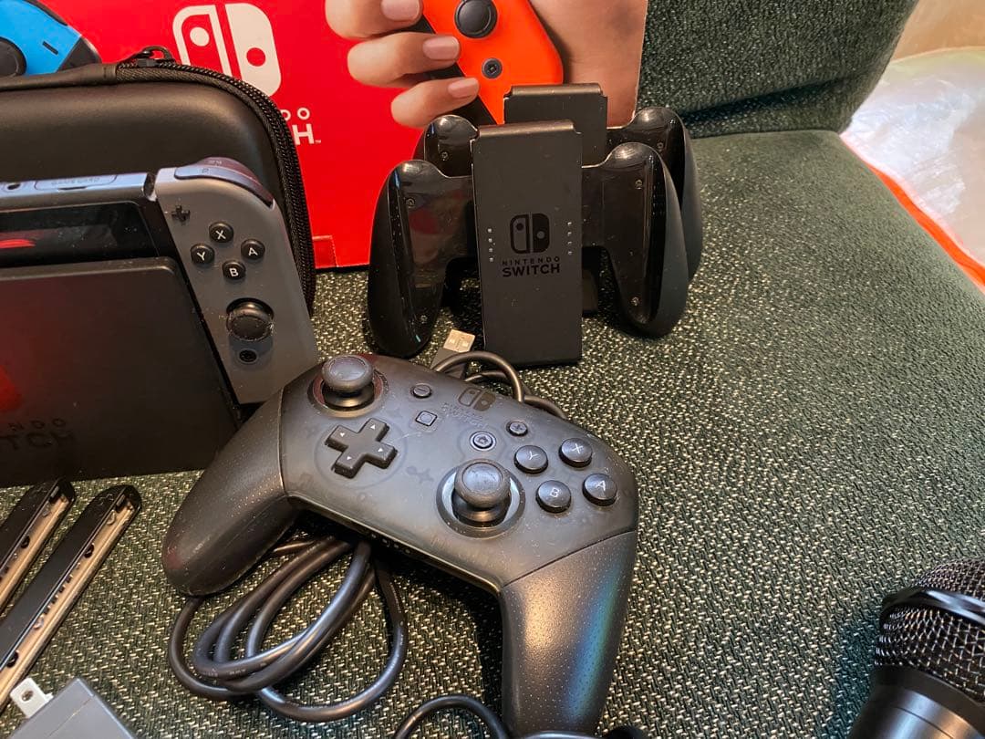 Nintendo Switch 本体 付属品 controller その他