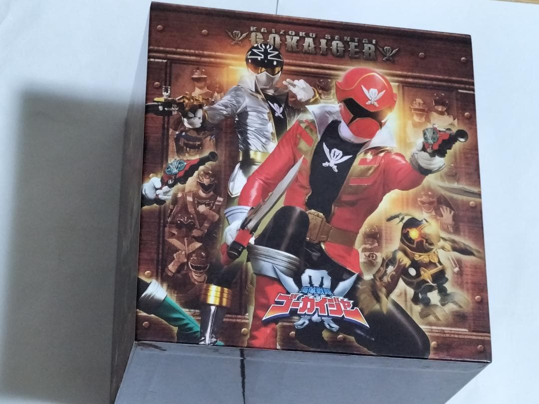 スーパー戦隊シリーズ 海賊戦隊ゴーカイジャー DVD全12巻セット 収納BOX付