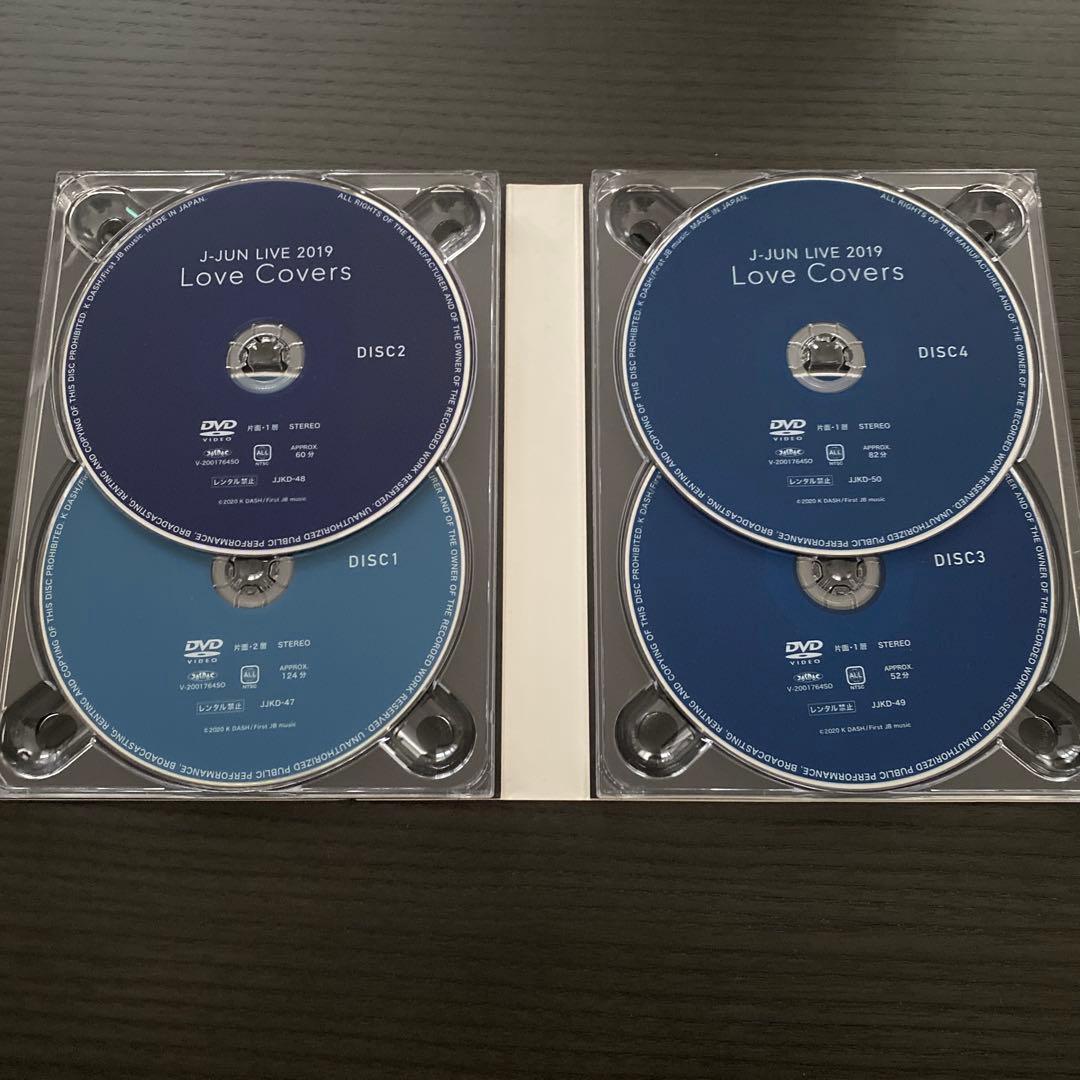 【ファンクラブ限定版】J-JUN LIVE 2019 ～Love Covers～