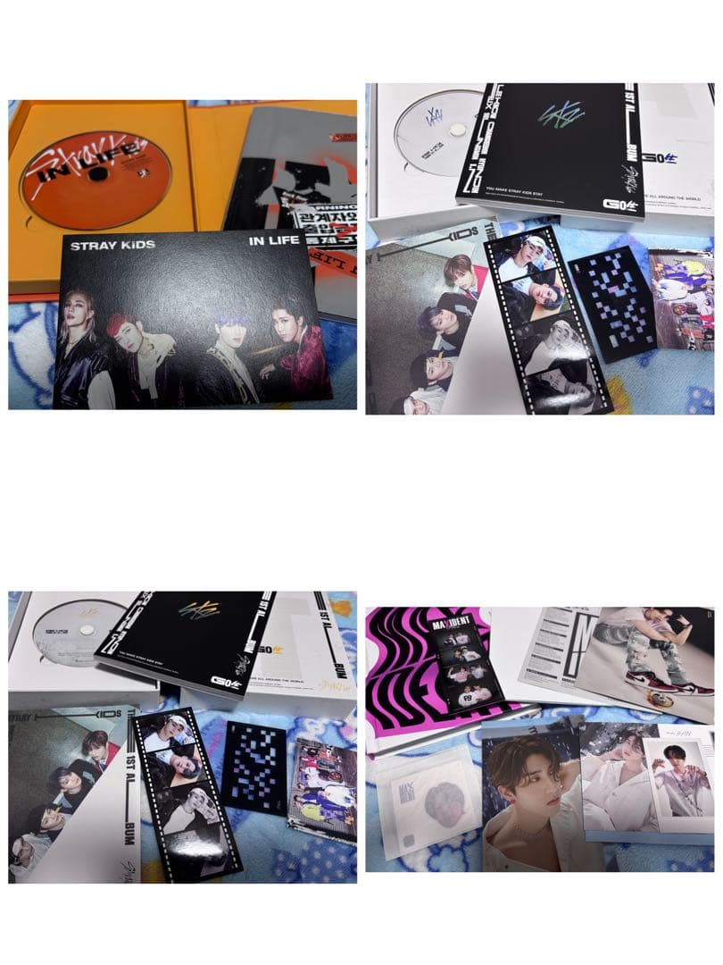 Straykids スキズ CD K-POP JYP まとめ売り トレカ 限定盤
