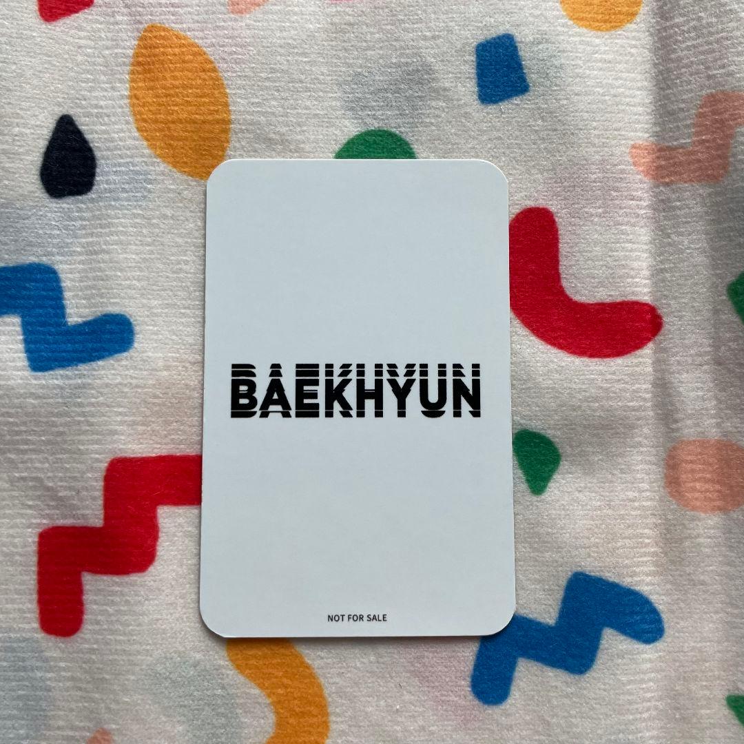 日本 ベッキョン シリアル 当選 EXO トレカ BAEKHYUN
