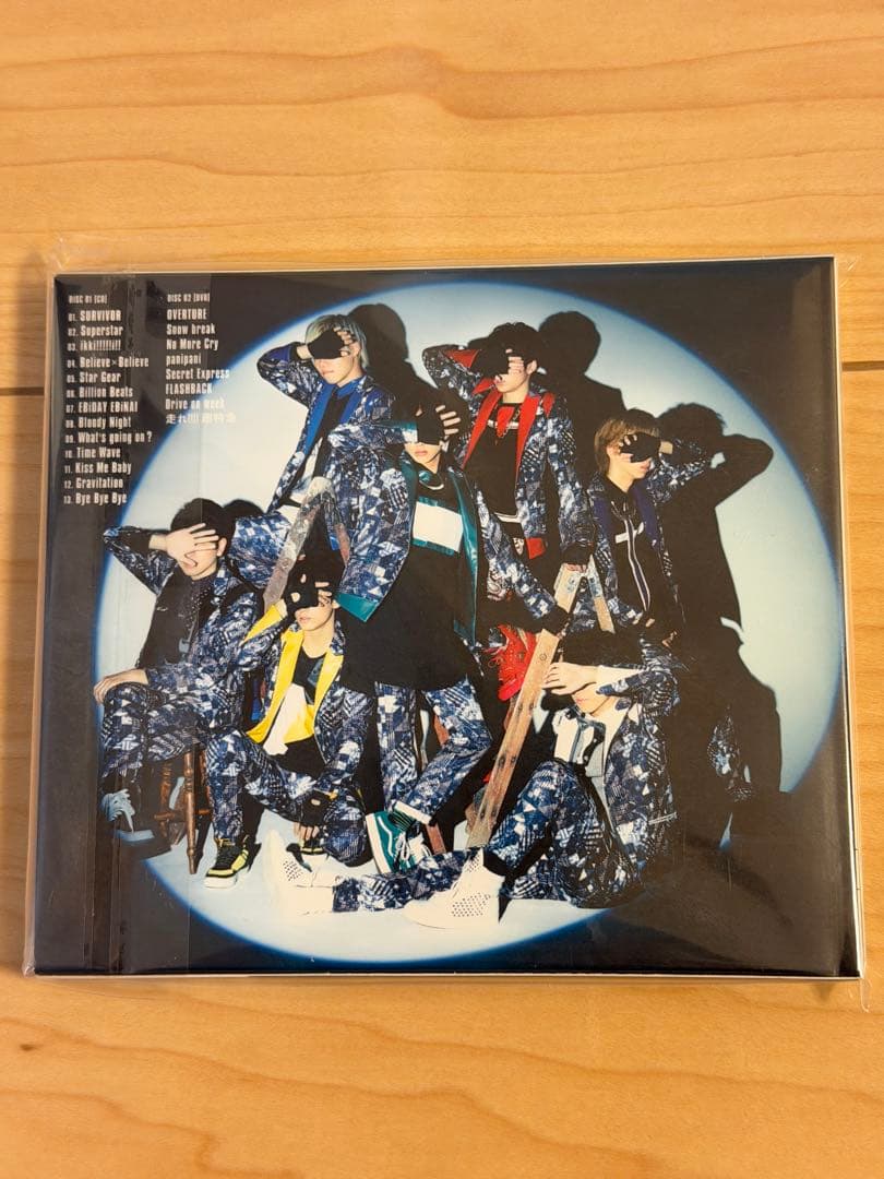 超特急　CD5枚セット