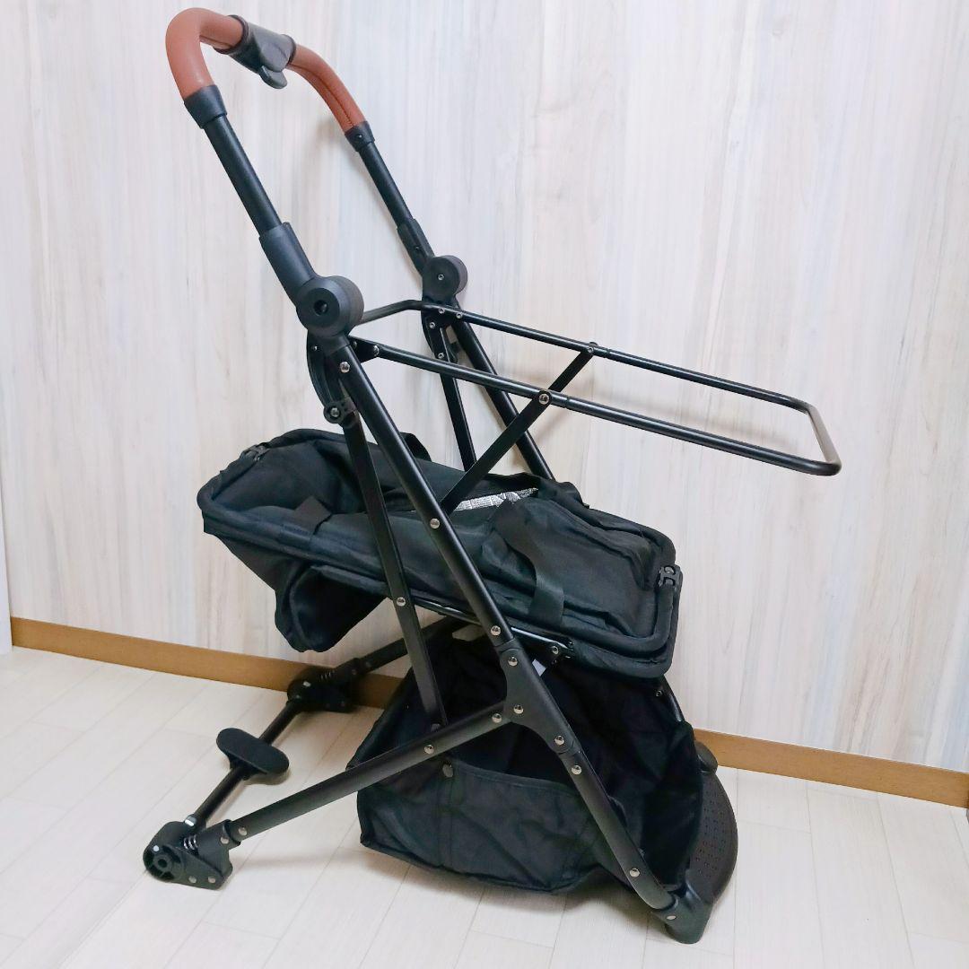 【極美品】ottostyle.jp ワンタッチショッピングカート 折りたたみ