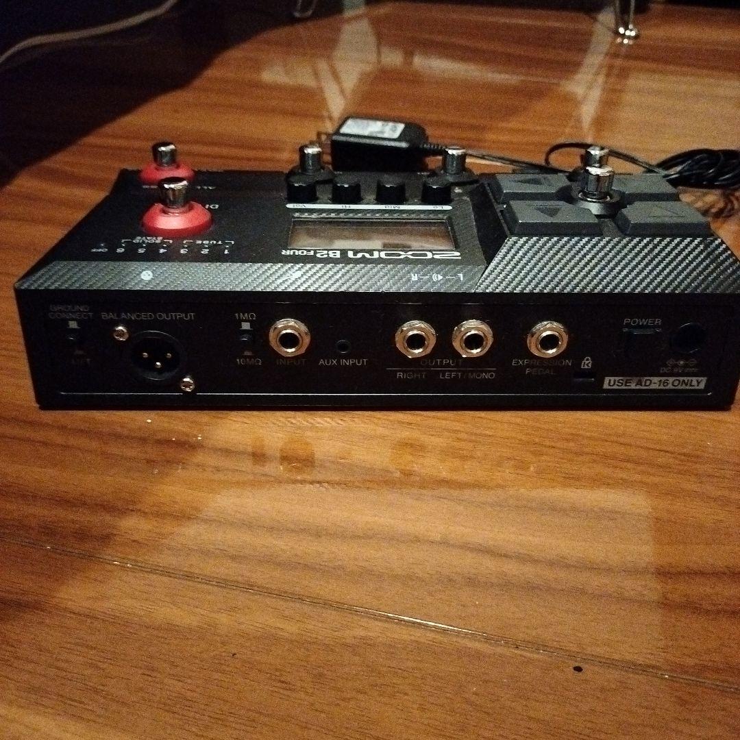 ZOOM B2 FOUR ベースエフェクター