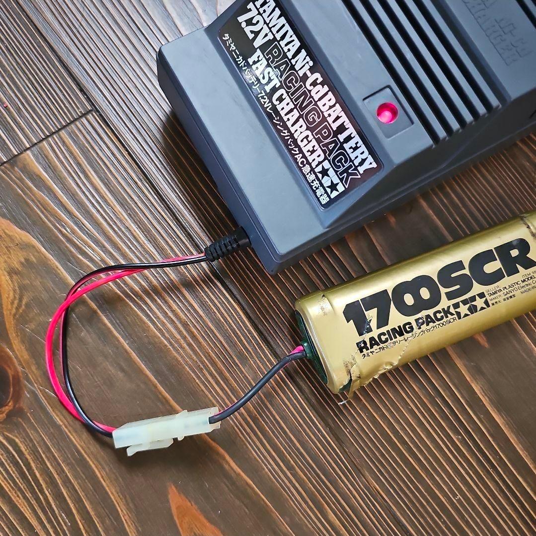 WILD WILLY2 ラジコン急速充電器+バッテリー3個セット値引不可！