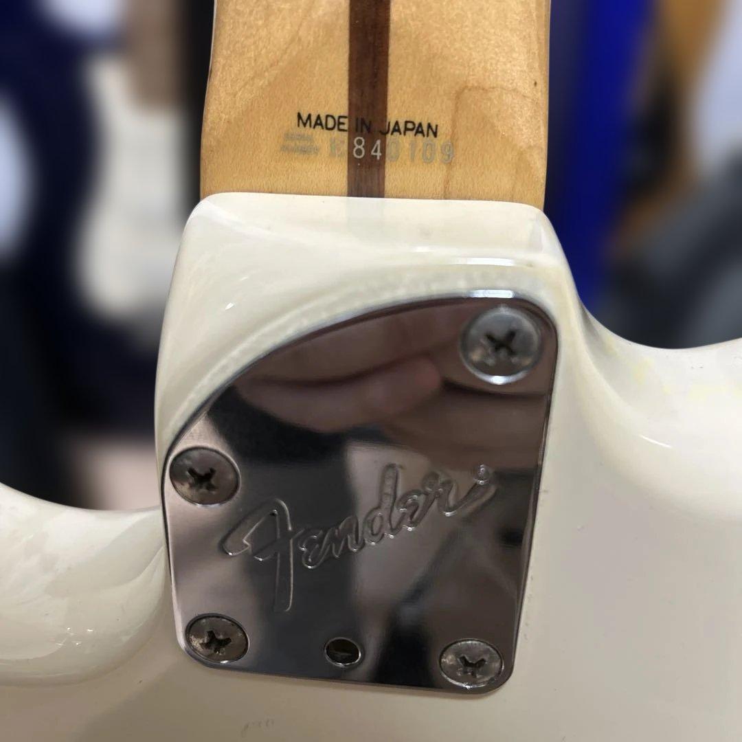 ひ*じ様 fender japan ストラトキャスター 1987年 フジゲン ヴ
