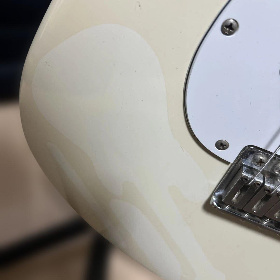 ひ*じ様 fender japan ストラトキャスター 1987年 フジゲン ヴ