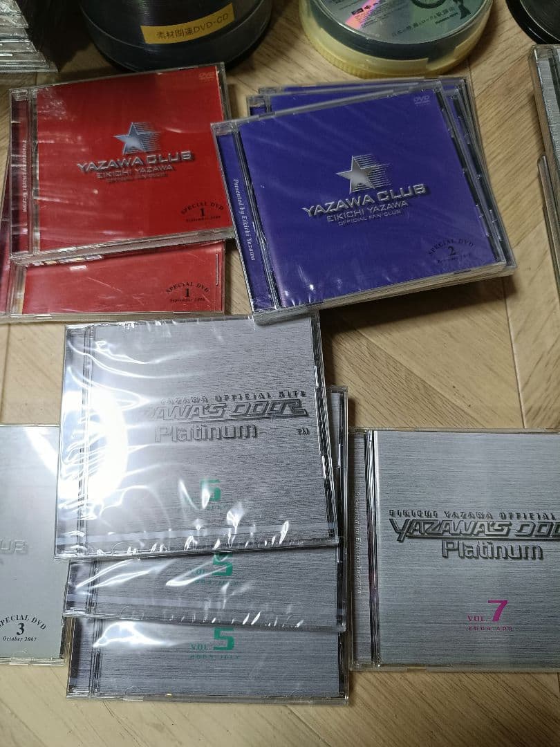 矢沢永吉　CD＆DVDセット
