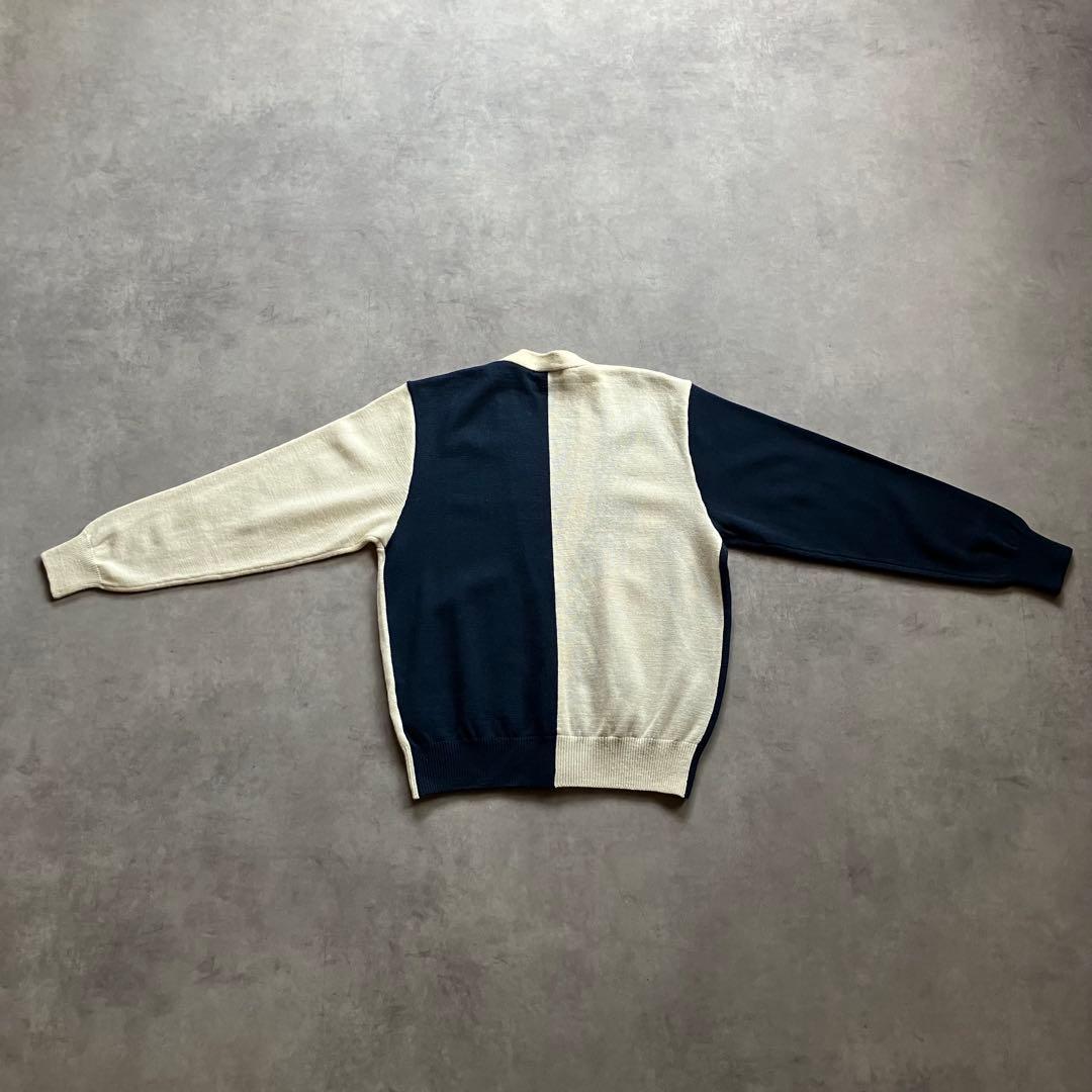トップス 90s Christian Dior wool knit cardigan