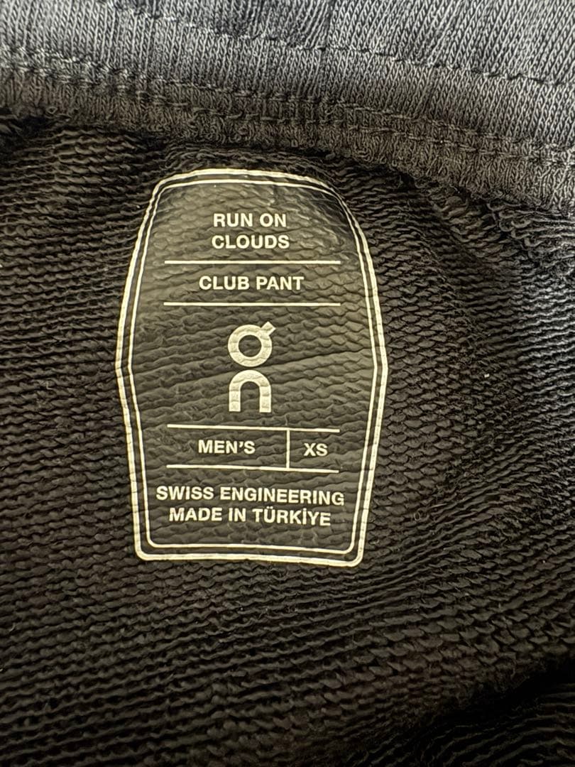 on CLUB PANTスウェット パンツ メンズ xs 黒