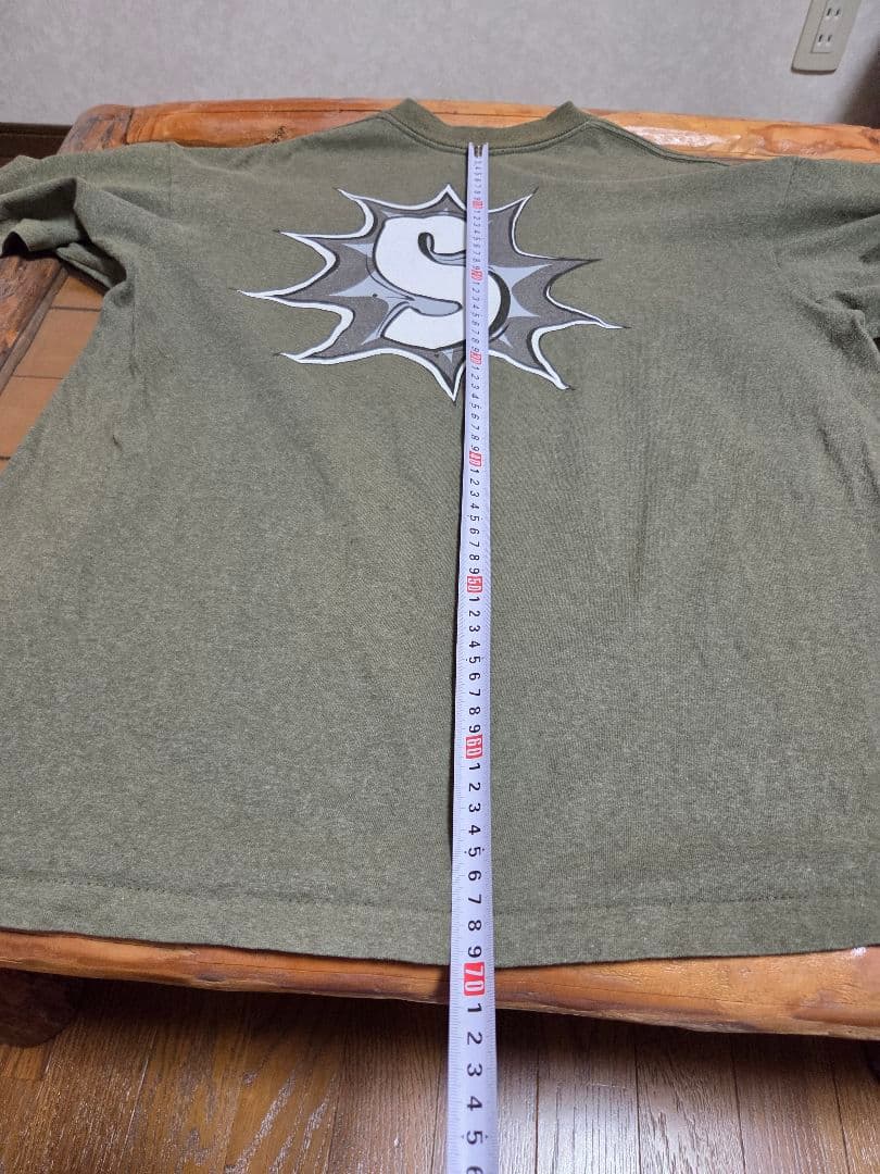 USA製 STUSSY Tシャツ スチューシーT シャツ