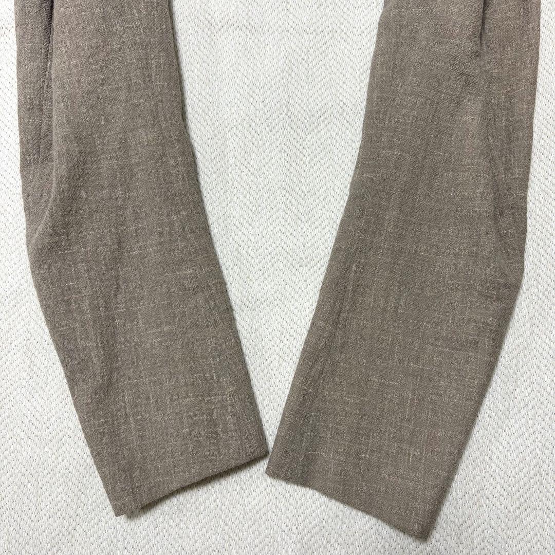希少 イッセイミヤケ ウール ヘンプ ヘリンボーン ジャケット