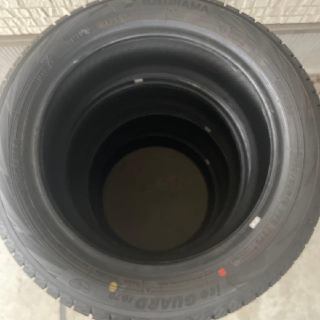 ヨコハマ　スタッドレス　バリ山　165/60R15中古4本　25年製　送料込み