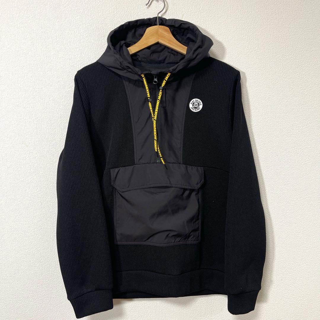 Jack Bunny!! ジャックバニー ニットハーフジップパーカー 6 糸跳有