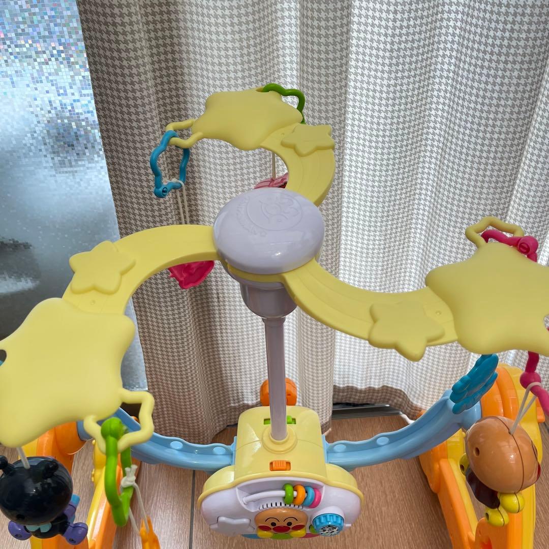 美品！アンパンマン 8WAYウォーカーまでへんしん！よくばりメリー