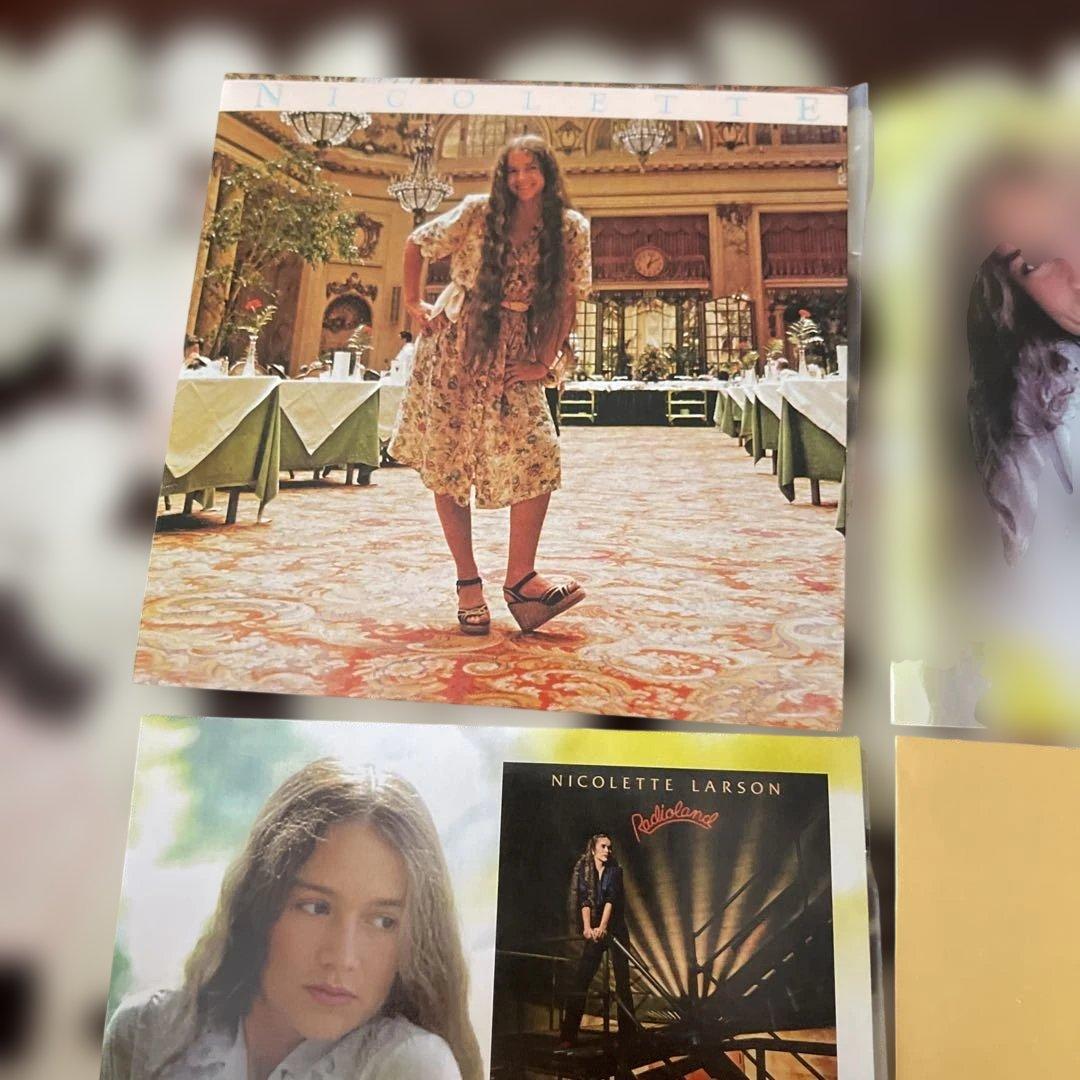 Nicolette Larson look in my direction4枚組