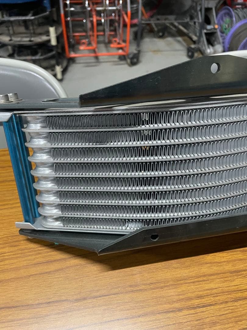 オイルクーラー ANフィッティング バイク用 ゼファー750で使用