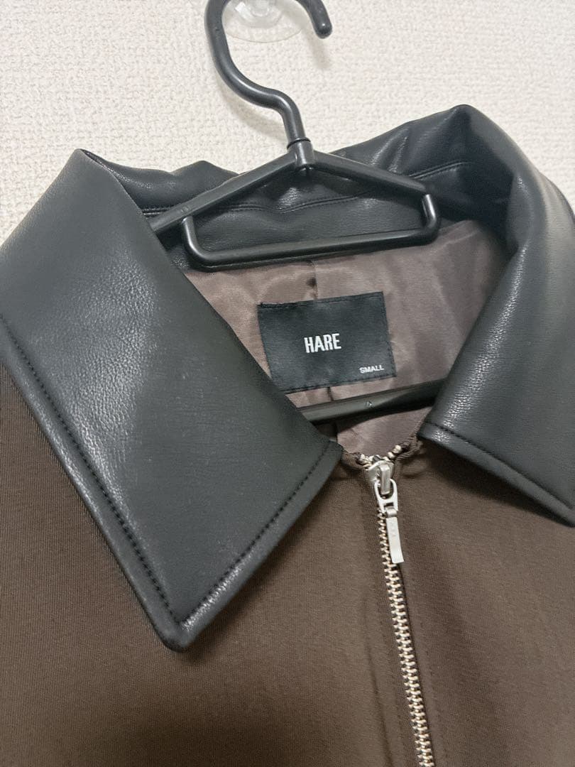 新品　HARE ドライカルゼコクーンブルゾン
