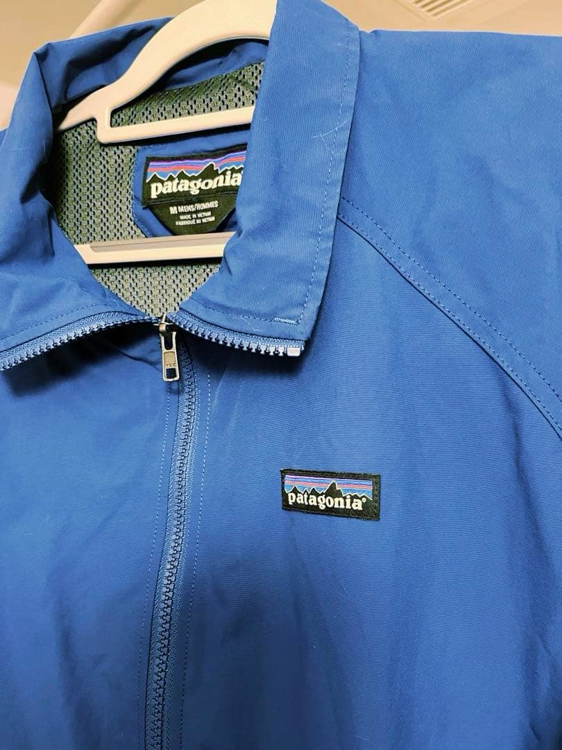 patagonia ブルゾン　青　メンズM