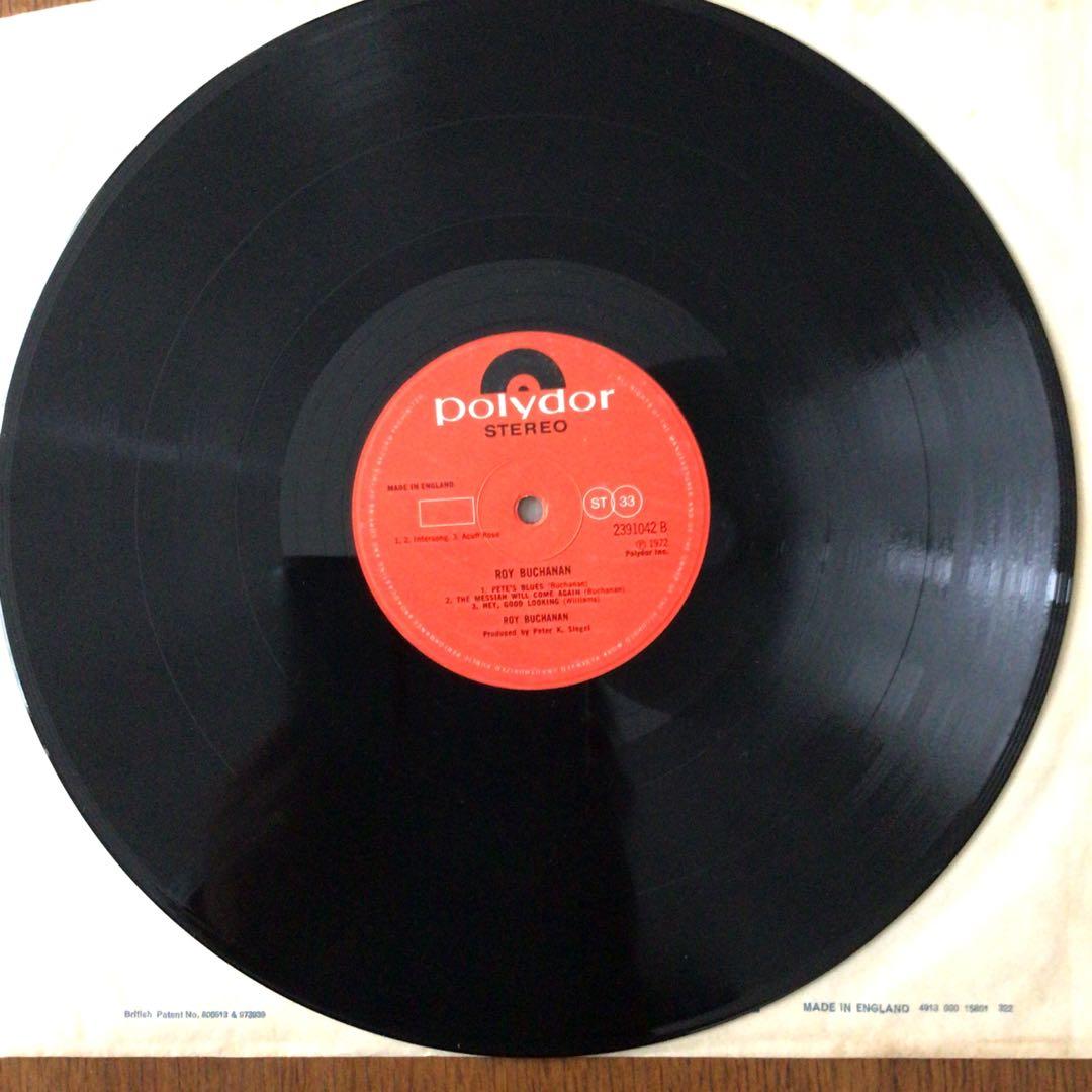 洋楽 Roy Buchanan Self Titled 1972 UK1st pres