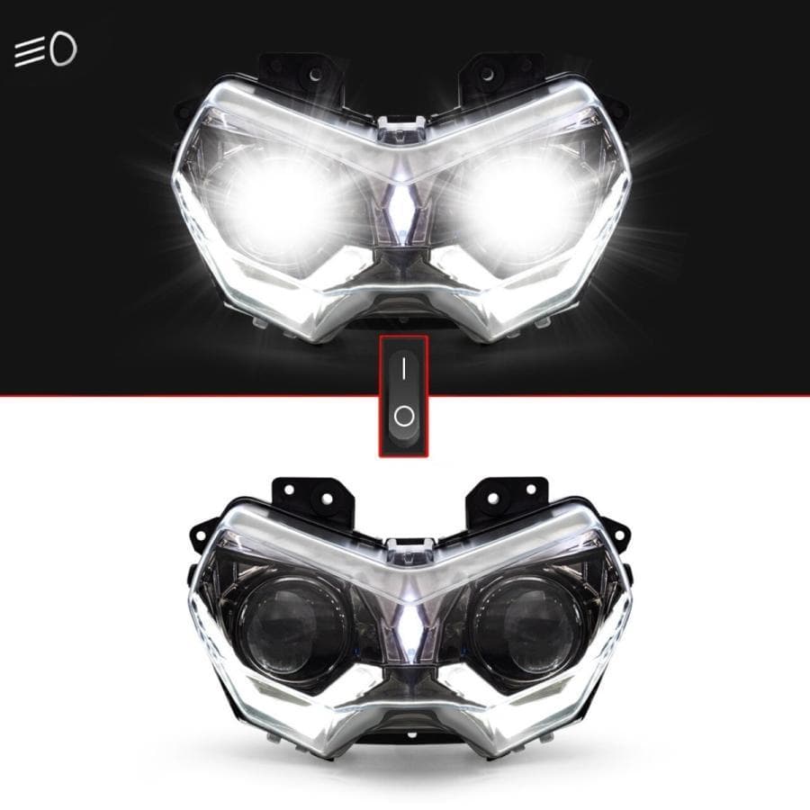 さ*こ様 【カワサキ】【Zシリーズ】【KINGTECH】LEDヘッドライト